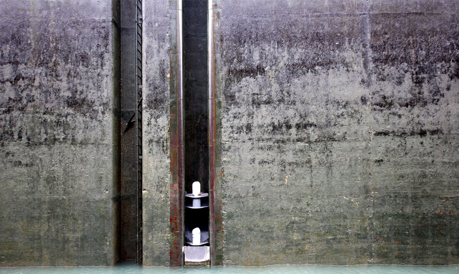 sluser kanalveien til middelhavet slusing